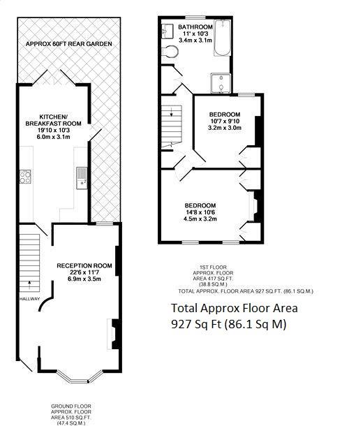 Floorplans For St Margarets Grove, St Margarets