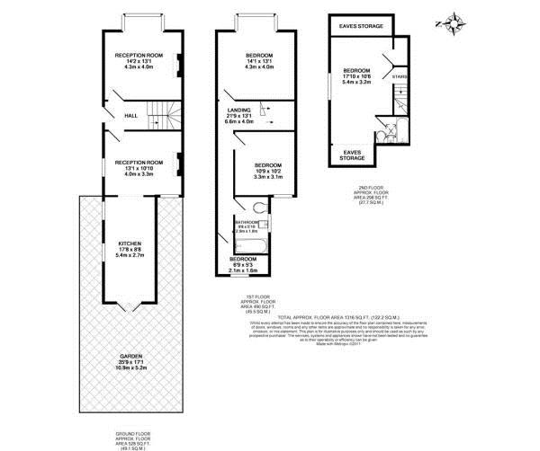 Floorplans For Heath Gardens, Strawberry Hill