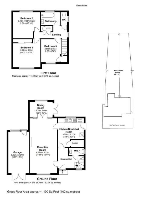 Floorplans For Popes Grove, Strawberry Hill