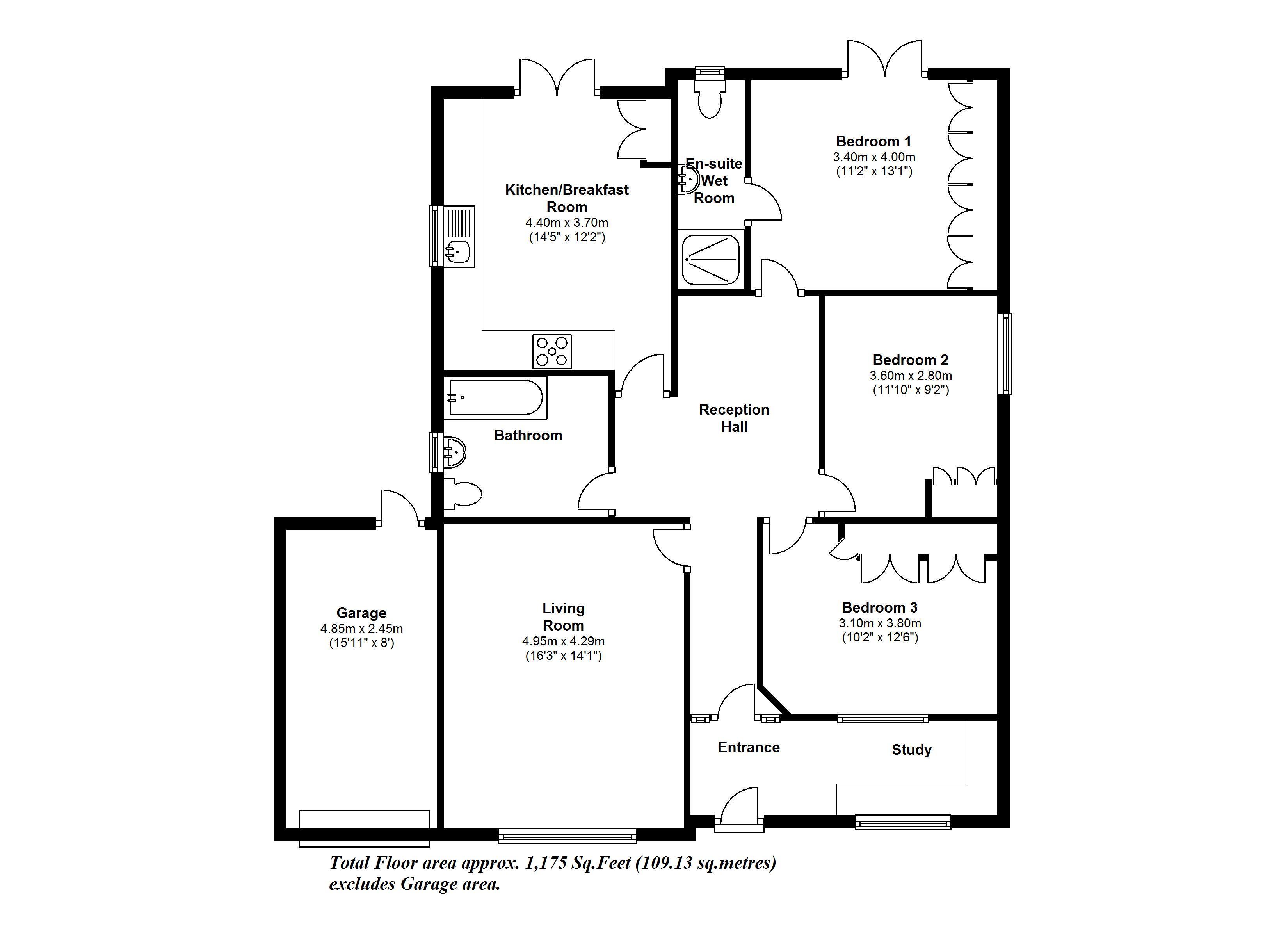 Floorplans For Lyndhurst Avenue, Twickenham