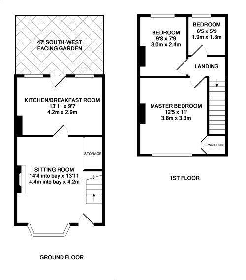Floorplans For Hatherop Road, Hampton