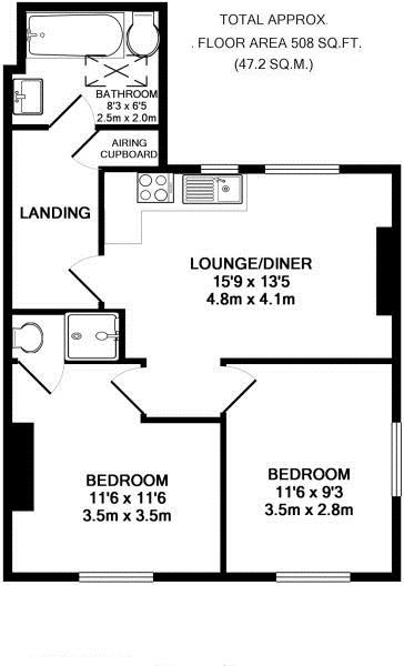 Floorplans For St Margarets Road, St Margarets