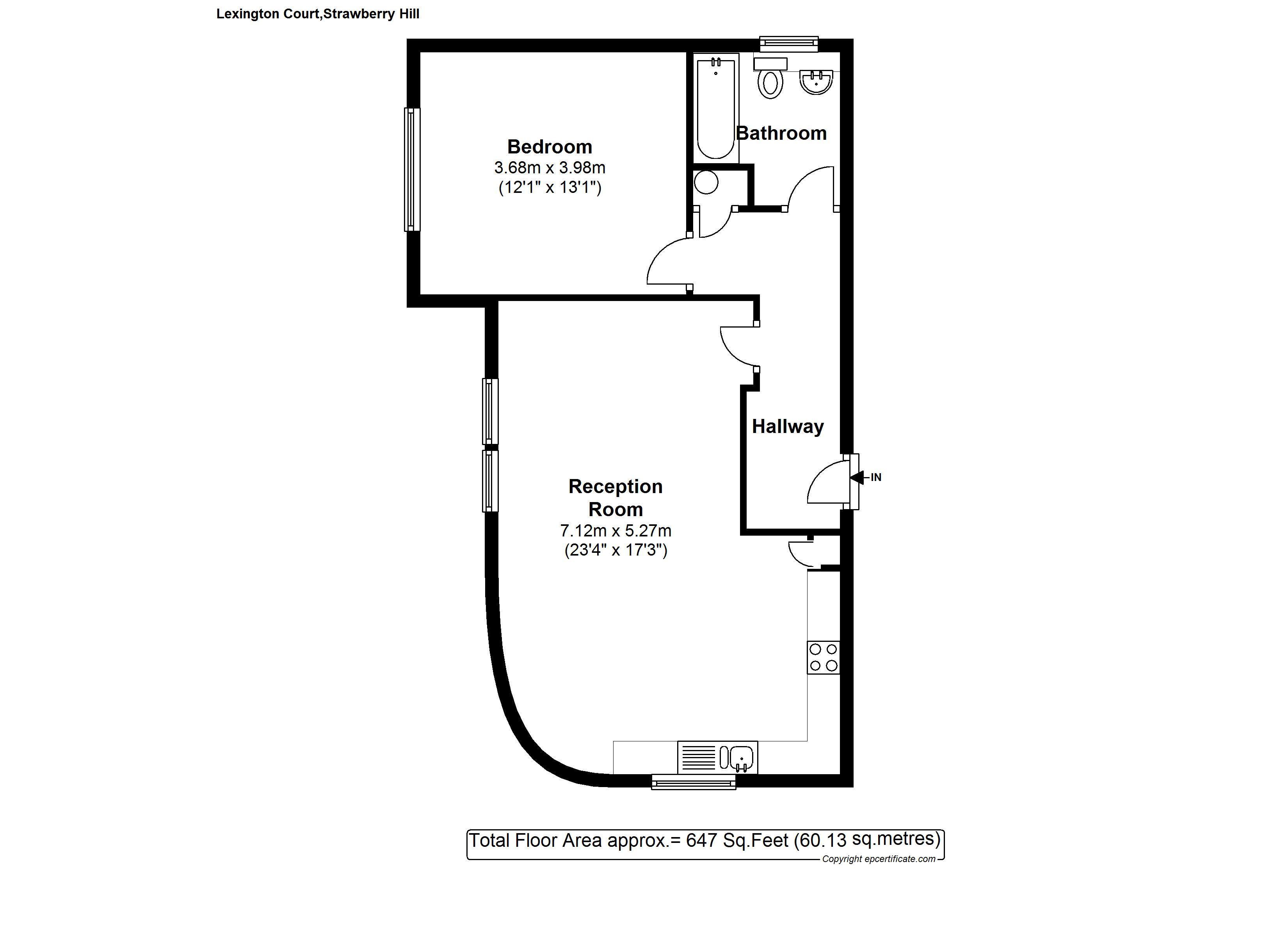 Floorplans For Lexington Court, Strawberry Hill