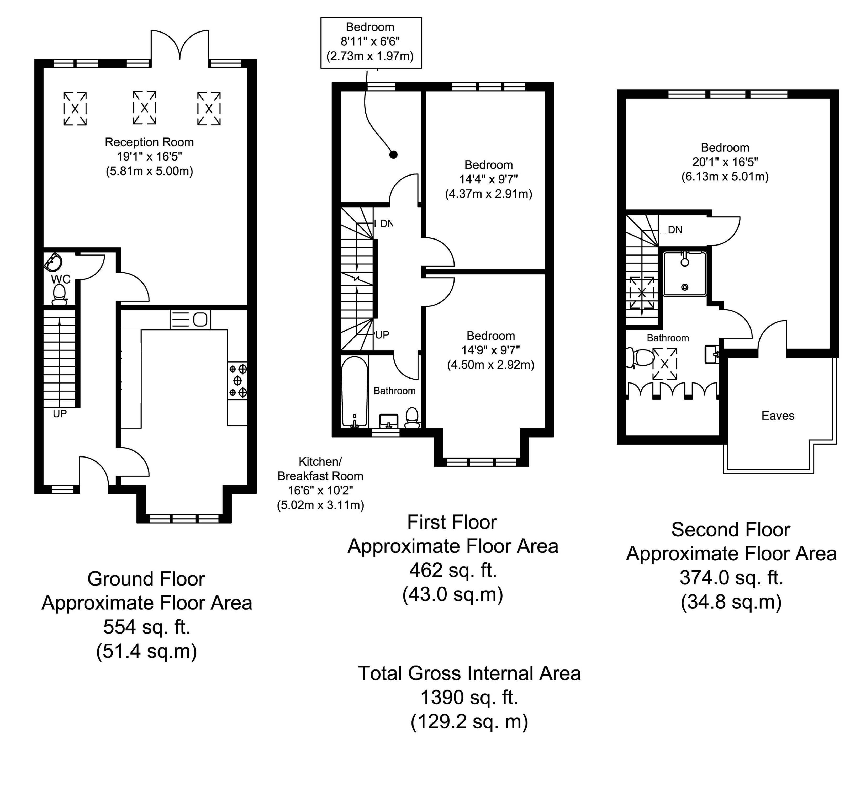 Floorplans For Riverview Gardens, Strawberry Hill