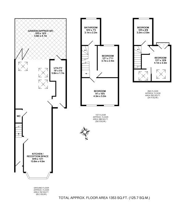 Floorplans For Gravel Road, Twickenham