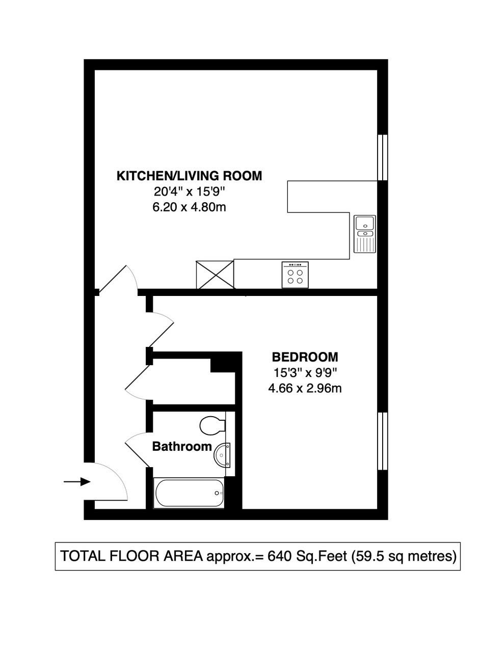 Floorplans For Athelstan Place, Twickenham