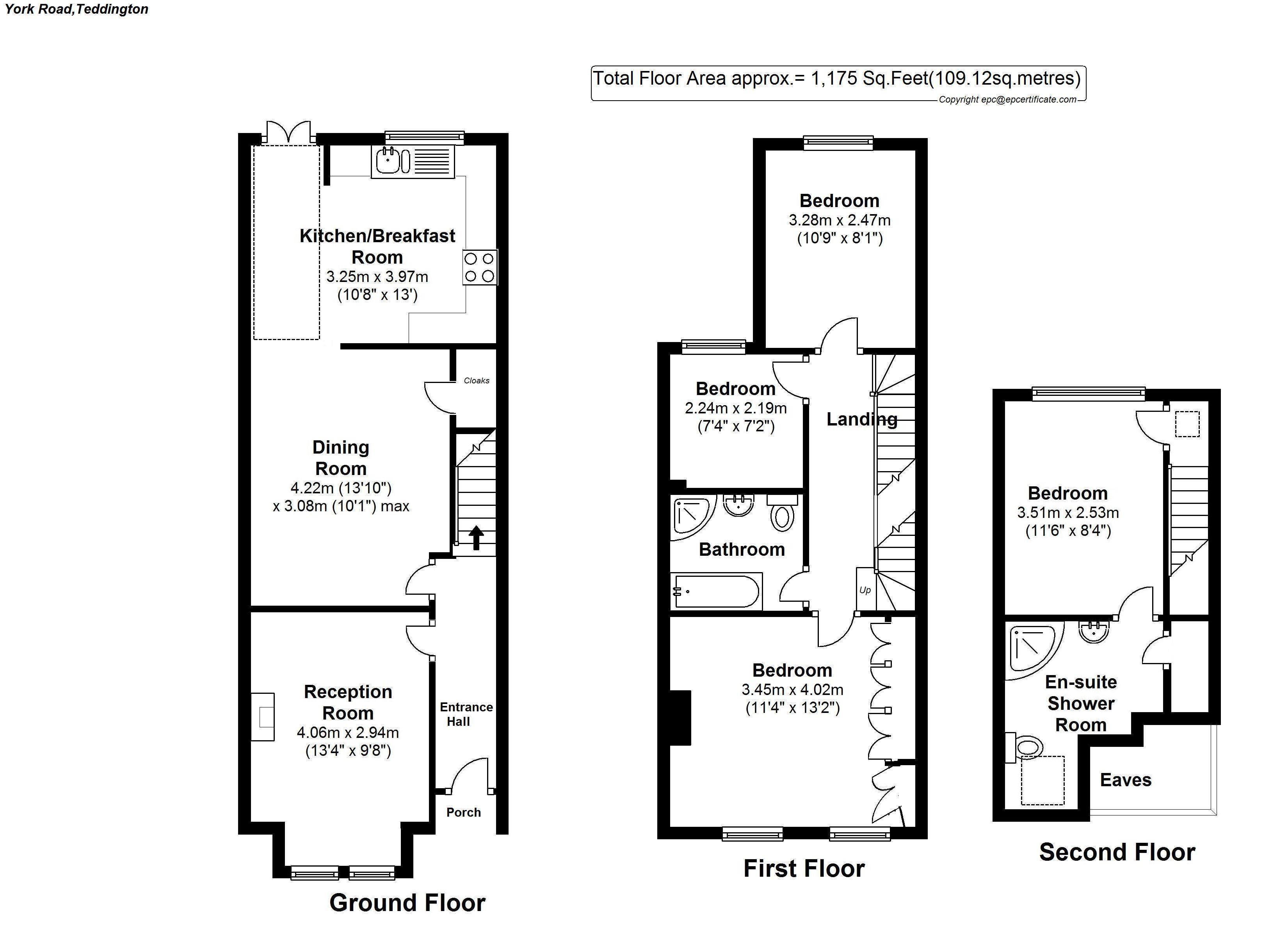 Floorplans For York Road