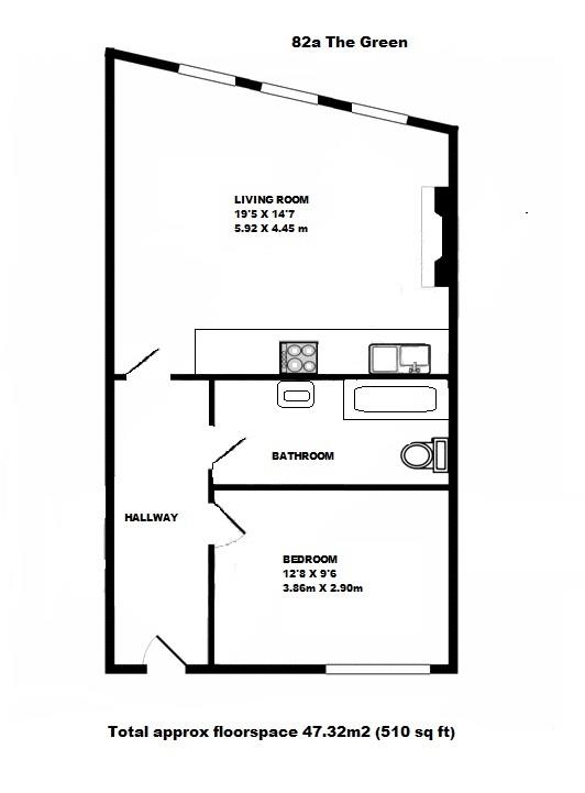 Floorplans For The Green, Twickenham