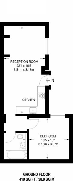 Floorplans For Heath Road, Twickenham