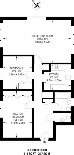 Floorplans For Braemar House, Teddington