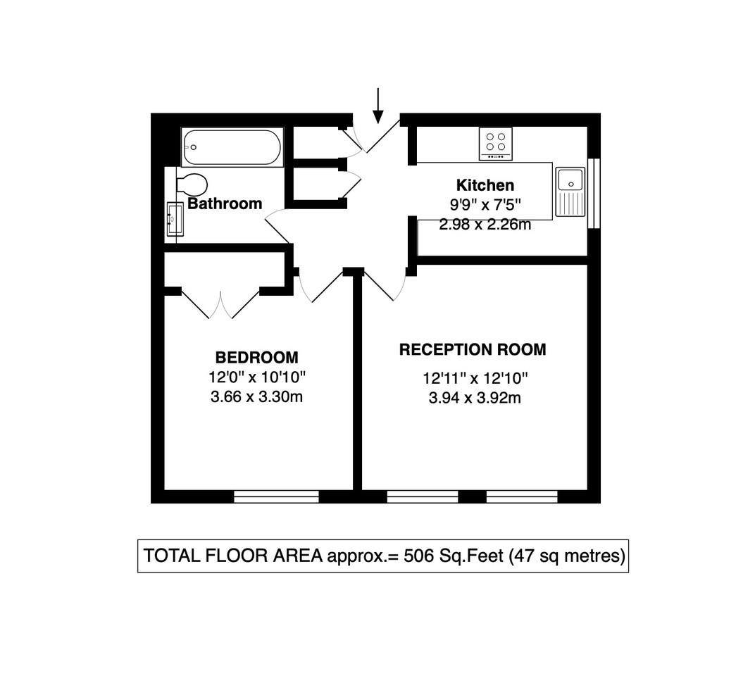 Floorplans For Cranemead Court, Twickenham