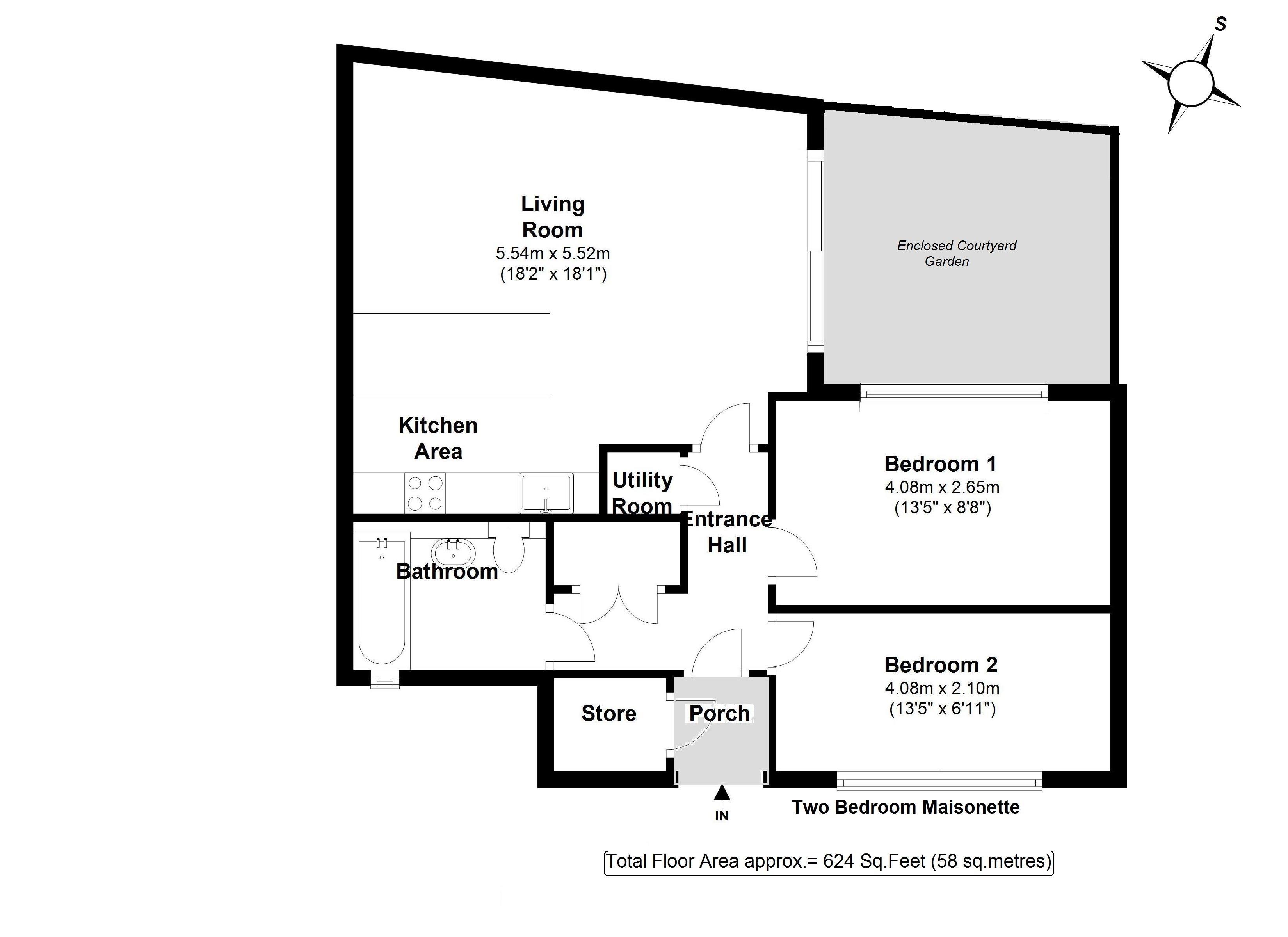 Floorplans For Callington Mews, Twickenham