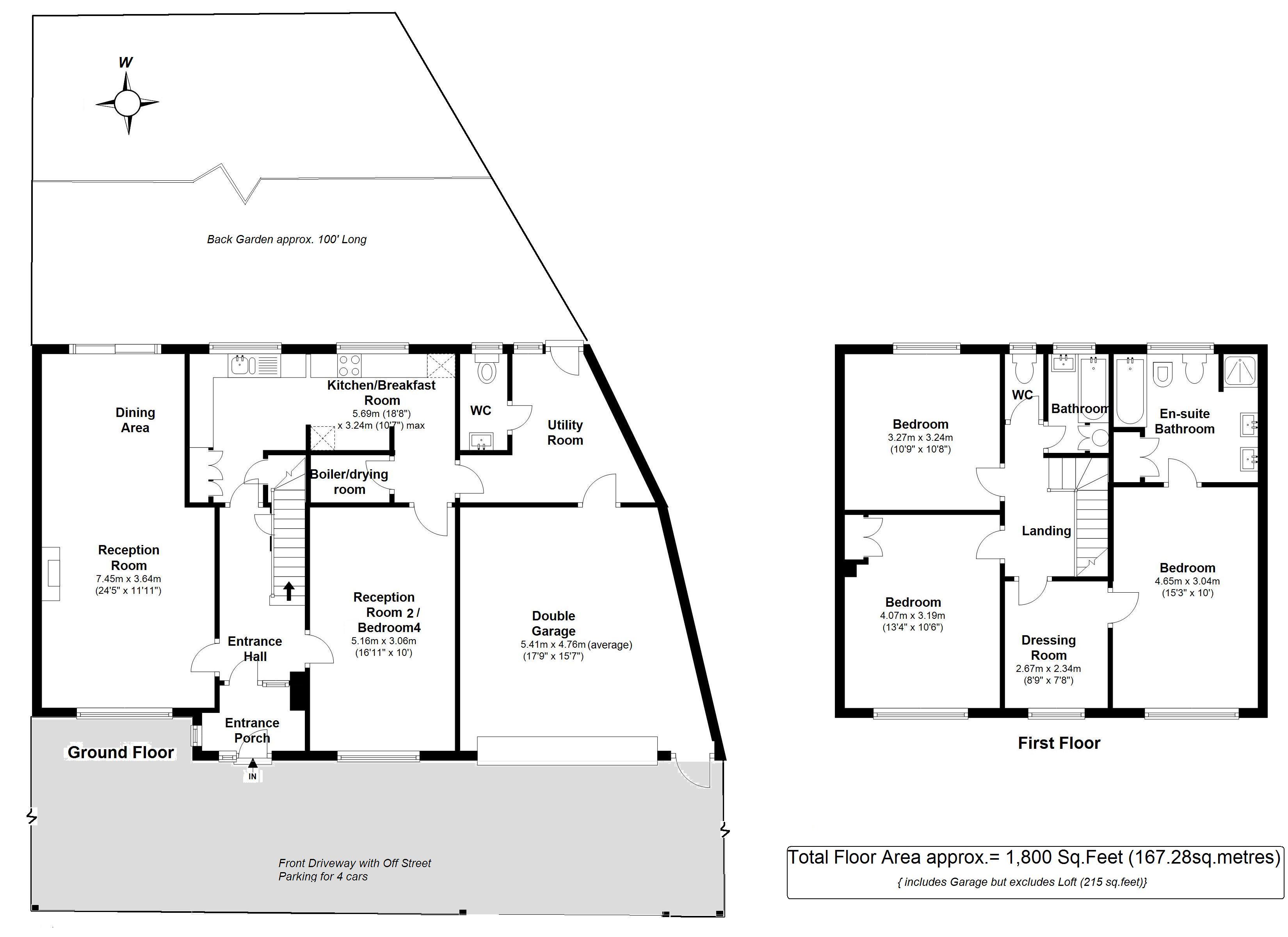 Floorplans For The Chase, Tylers Green