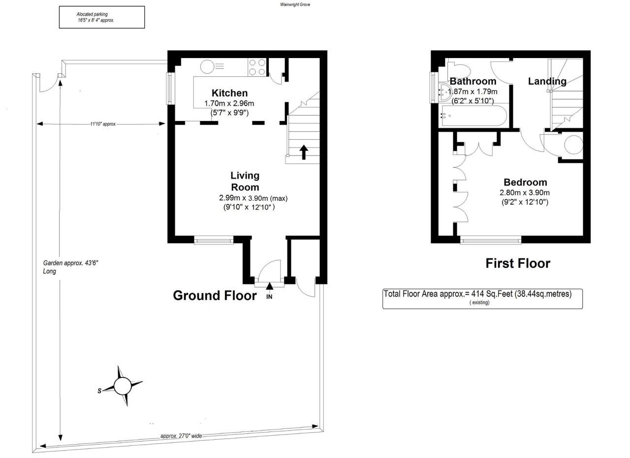 Floorplans For Wainwright Grove, Isleworth