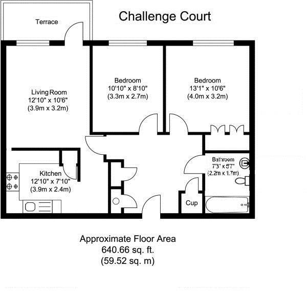 Floorplans For Langhorn Drive, Twickenham