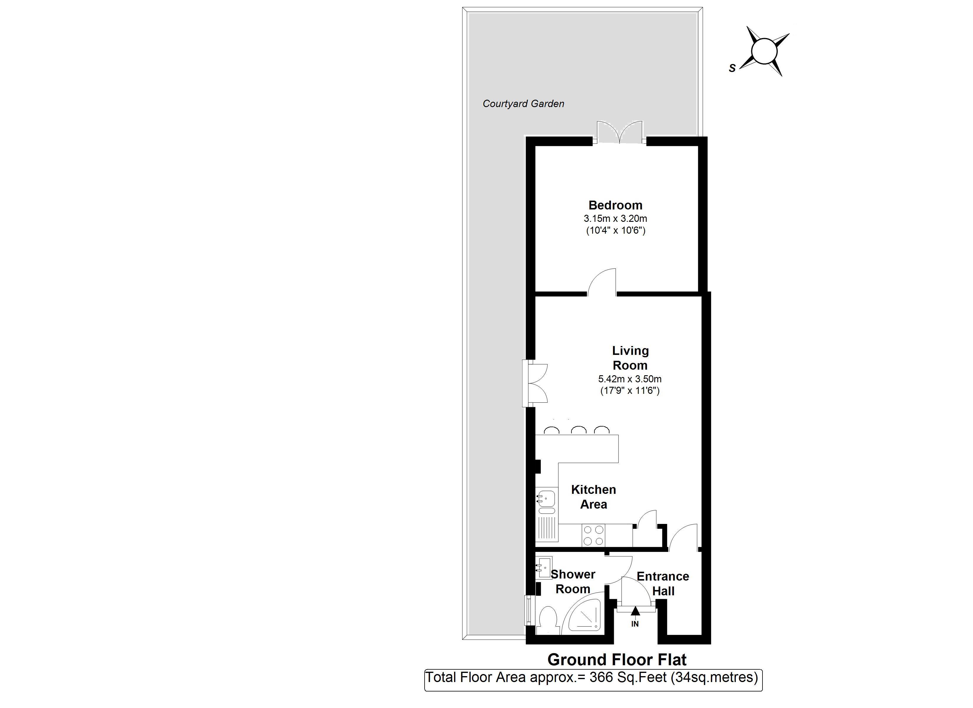 Floorplans For Heath Road, Twickenham
