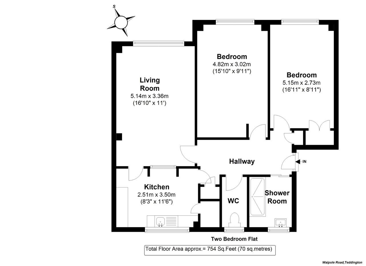 Floorplans For Traherne Lodge, Teddington