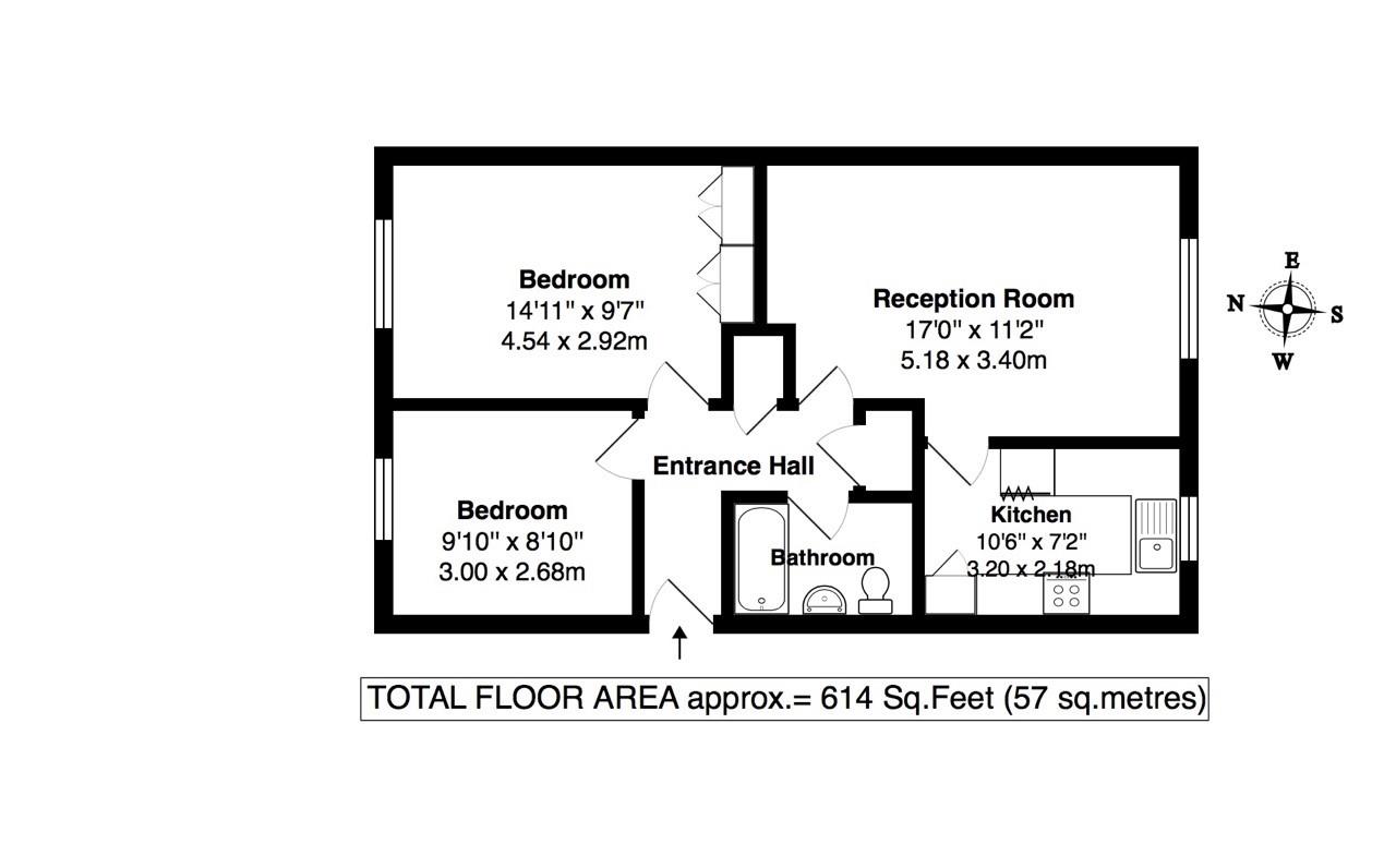 Floorplans For Sandringham Court, Twickenham