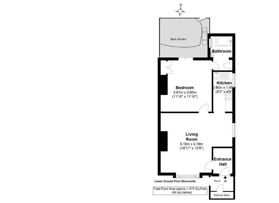 Floorplans For Station Road, Twickenham