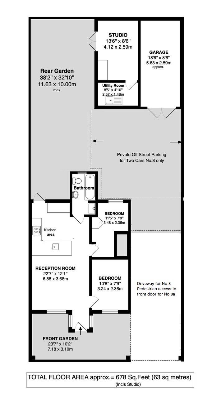Floorplans For Briar Road, Twickenham