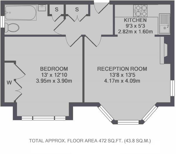 Floorplans For Broom Road, Teddington