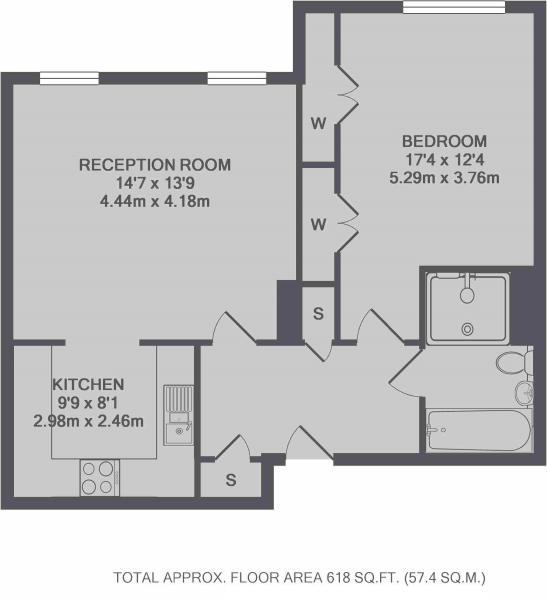 Floorplans For Langdon Park, Teddington