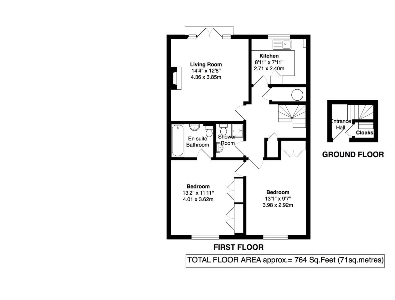 Floorplans For Jordans Mews,