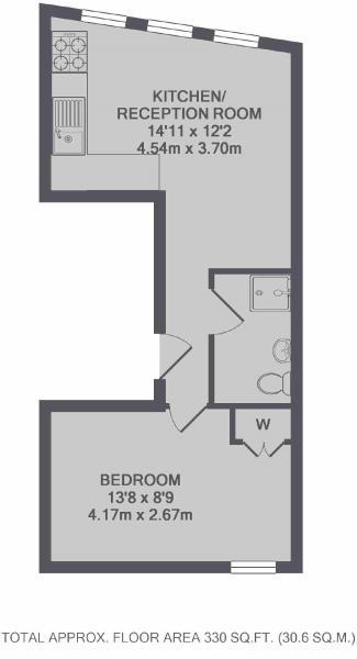 Floorplans For Broad Street, Teddington