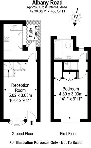 Floorplans For Albany Road, Richmond
