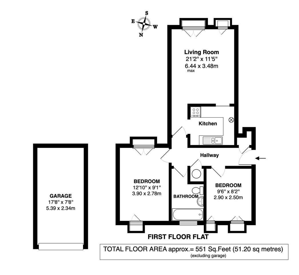Floorplans For Holmesdale Road, Teddington