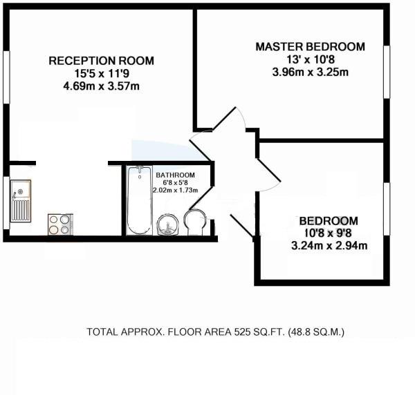 Floorplans For Varsity Drive, Twickenham