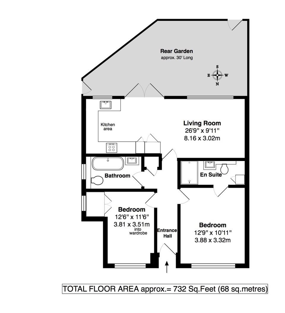 Floorplans For Teddington Park Road, Teddington