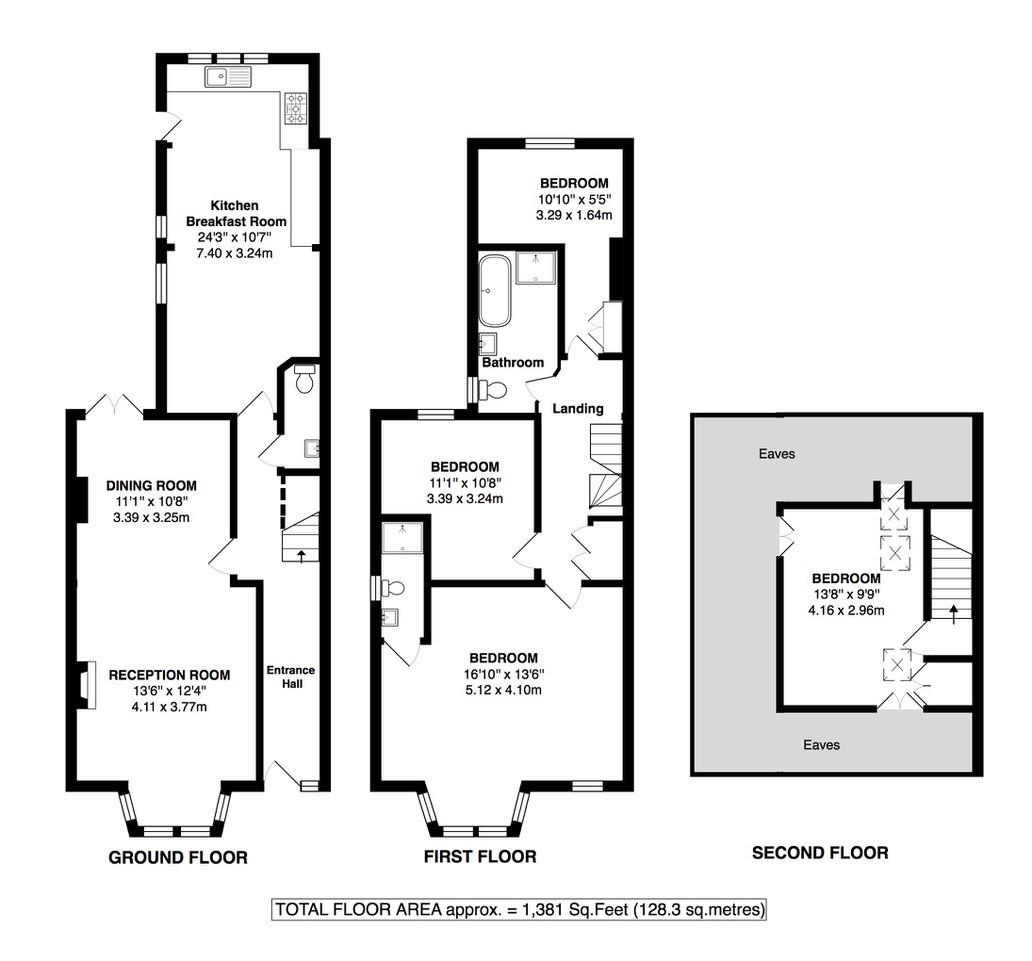 Floorplans For Broad Lane, Hampton