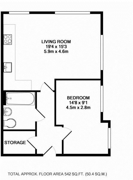 Floorplans For Athelstan Place, Twickenham