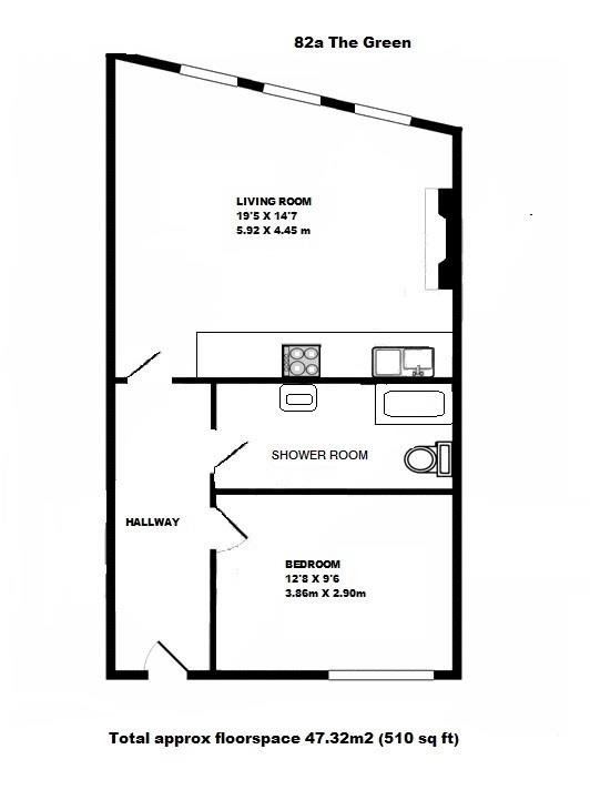 Floorplans For The Green, Twickenham