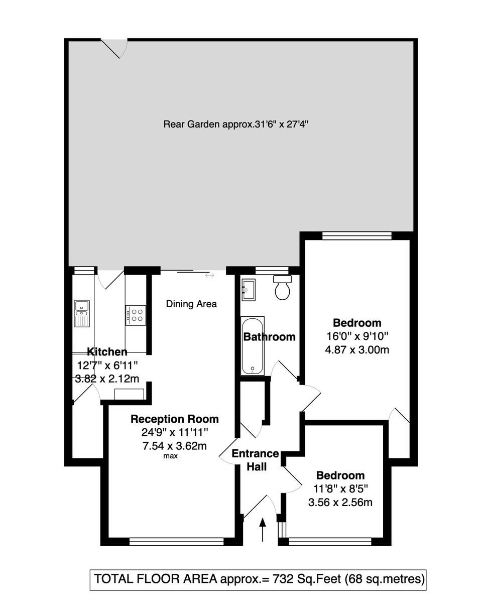Floorplans For Cranebrook, Twickenham
