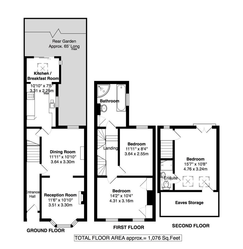Floorplans For May Road, Twickenham