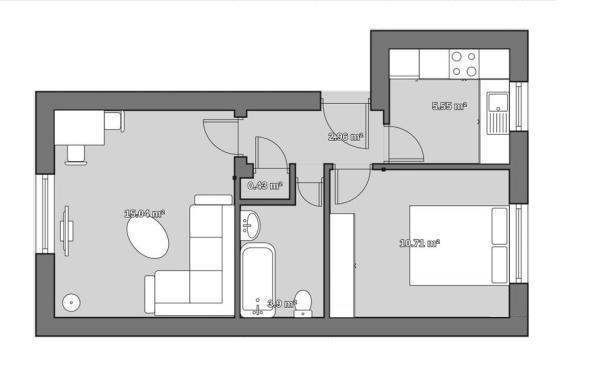 Floorplans For Rugby Road, Twickenham