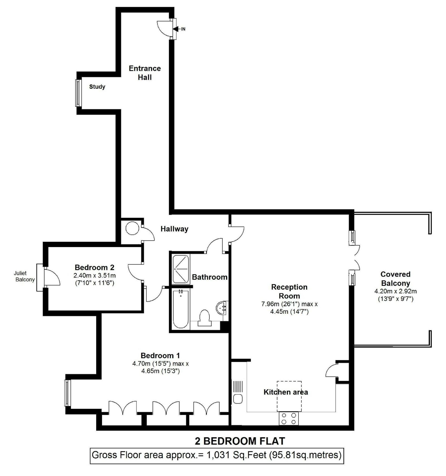 Floorplans For Grange Avenue, Strawberry Hill