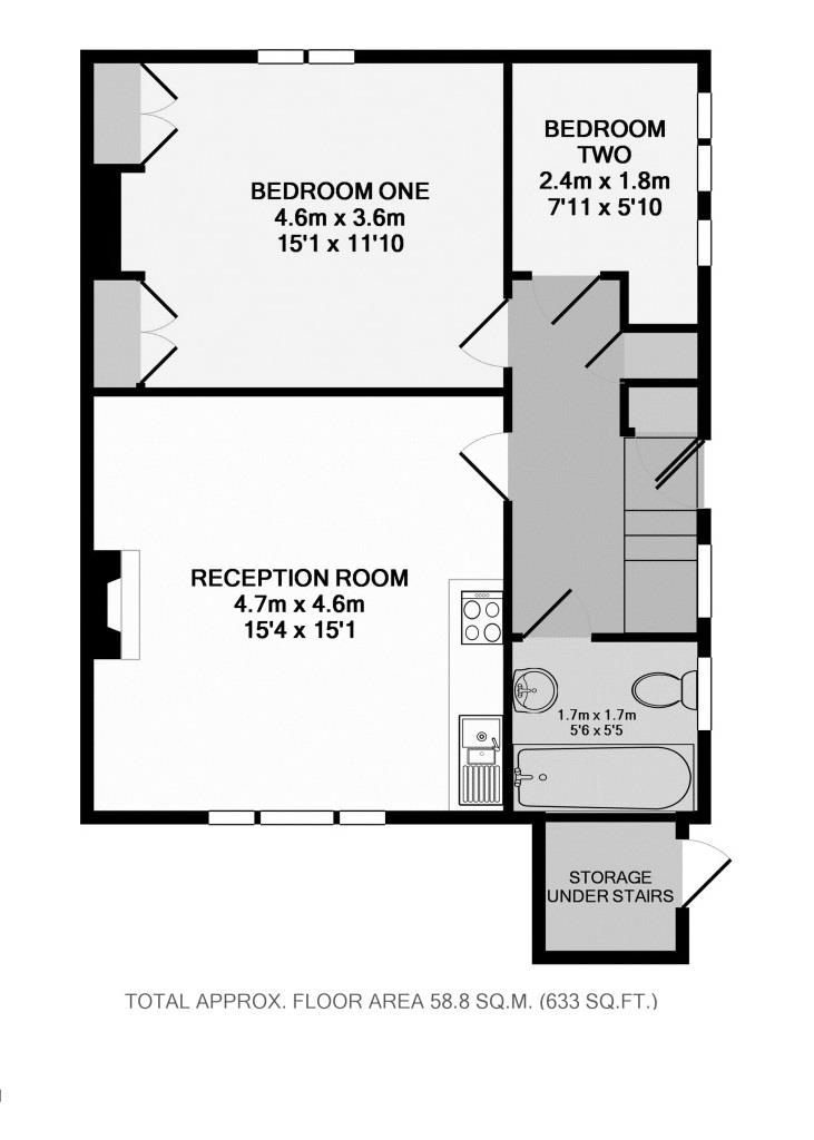 Floorplans For Popes Avenue, Strawberry Hill