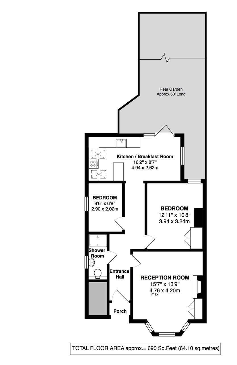 Floorplans For Heathfield South, Twickenham