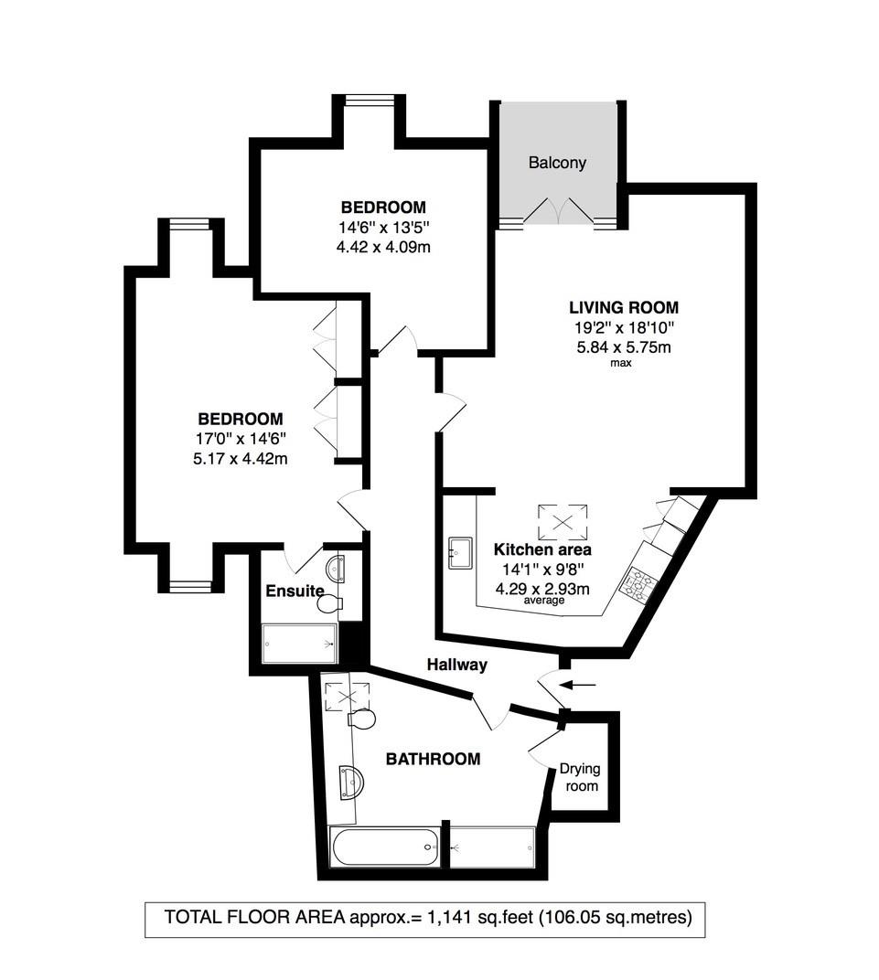 Floorplans For Grange Avenue, Strawberry Hill