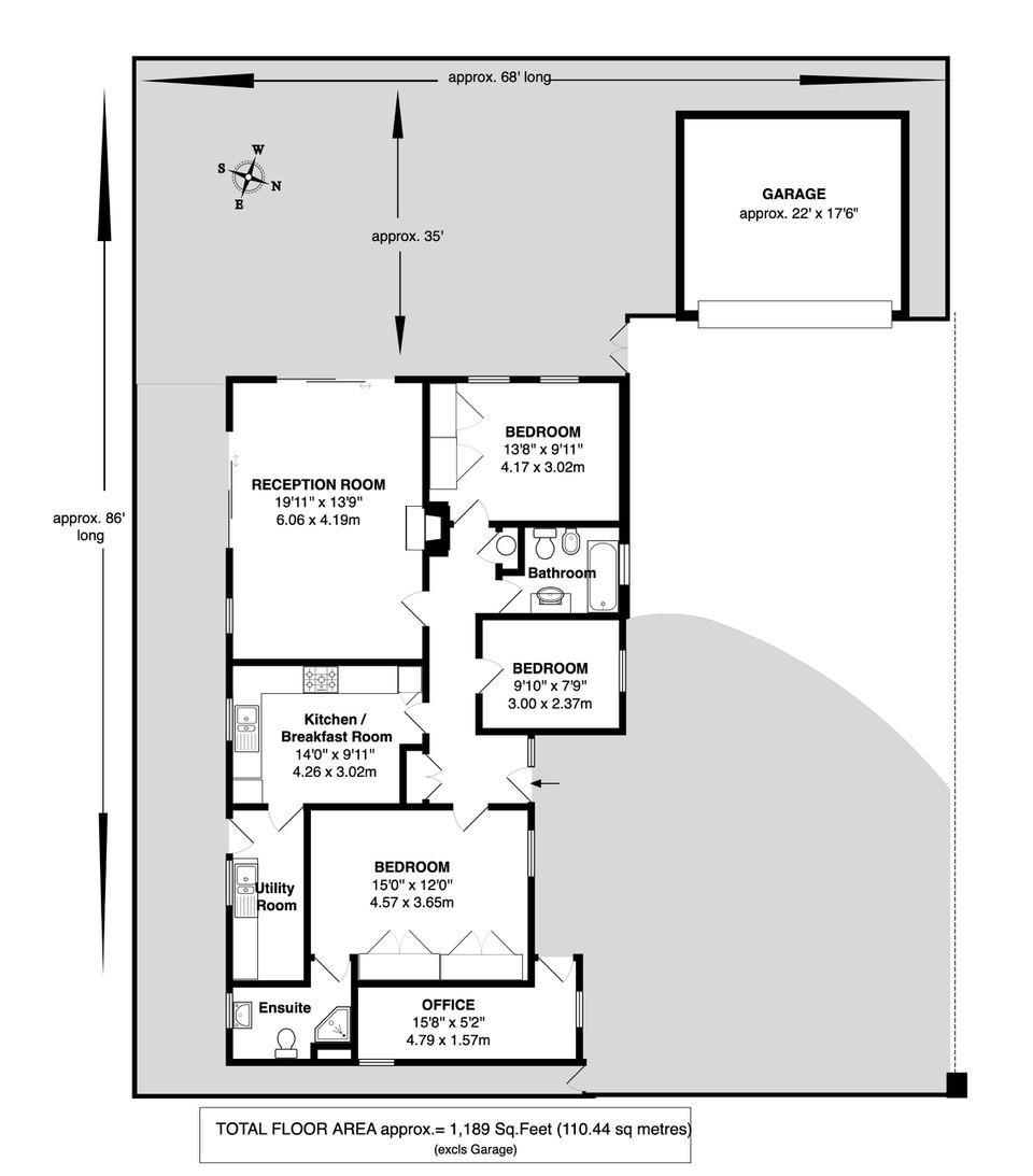 Floorplans For Emmanuel Drive, Hampton