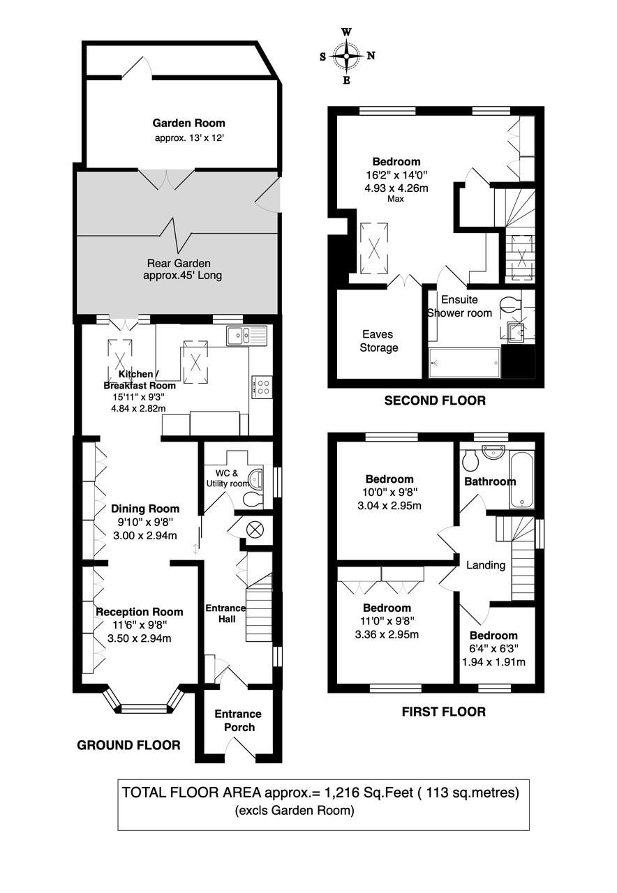 Floorplans For Augusta Road, Twickenham