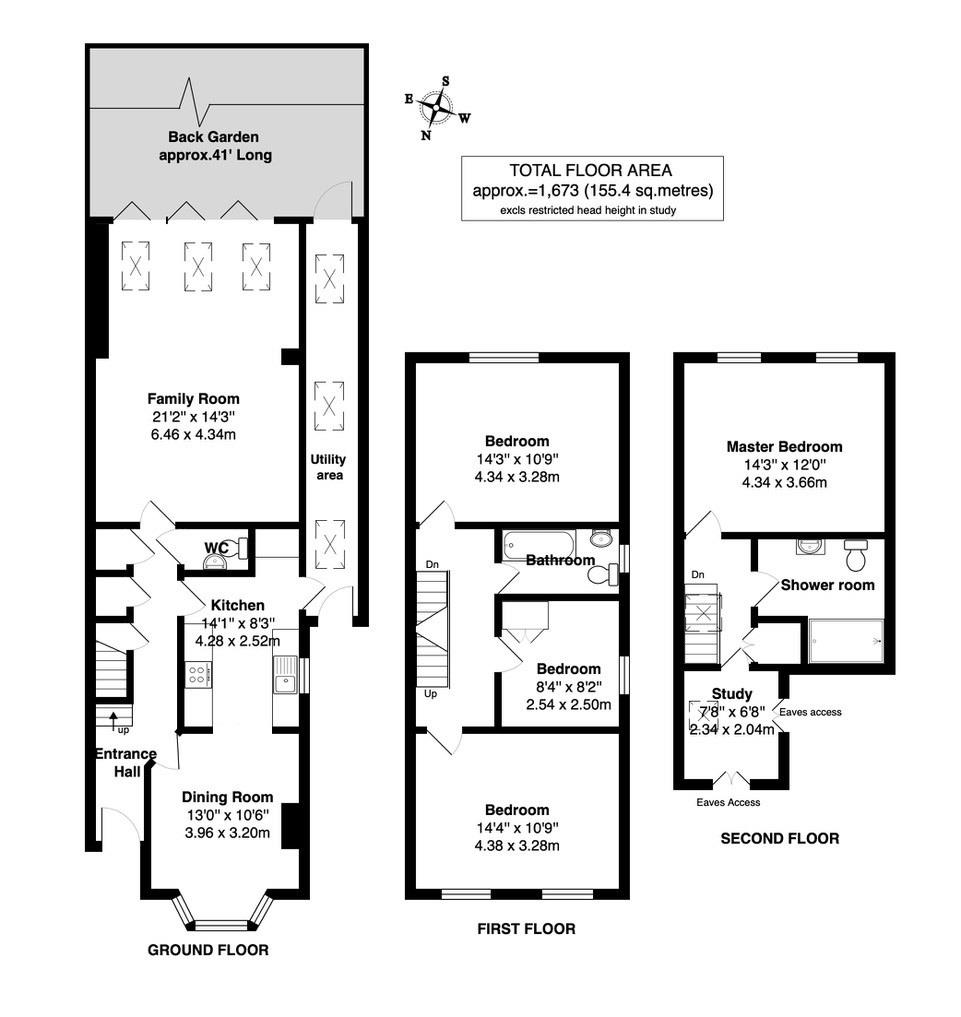 Floorplans For Shortlands Road, Kingston-upon-Thames