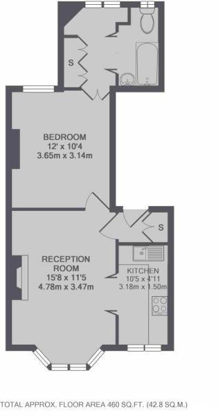 Floorplans For Stanley Road, Teddington