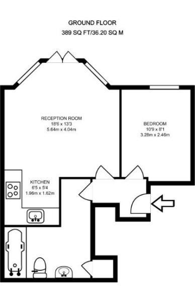 Floorplans For Waldegrave Road, Teddington