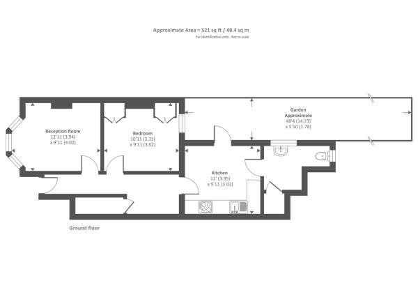 Floorplans For Third Cross Road, Twickenham