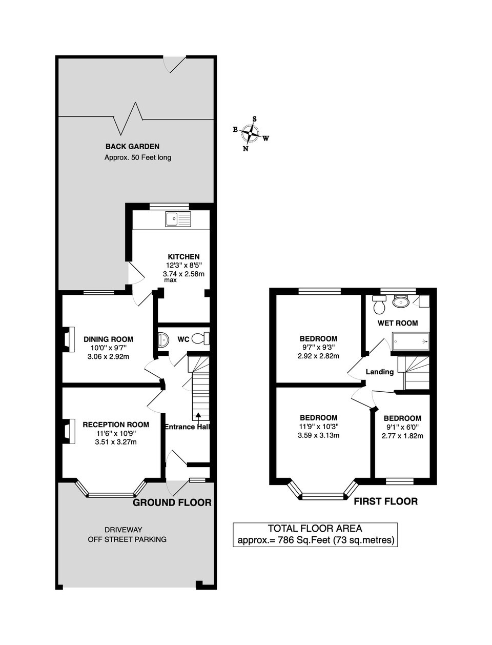 Floorplans For Lincoln Avenue, Twickenham